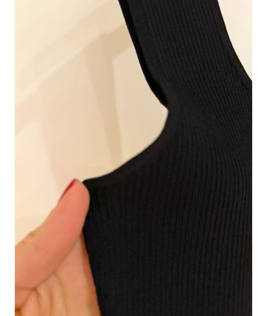 12 STOREEZ Черная полиэстеровая майка, фото 4