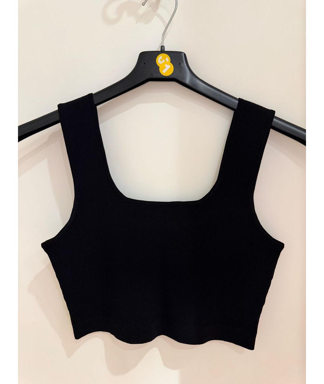 12 STOREEZ Черная полиэстеровая майка, фото 2