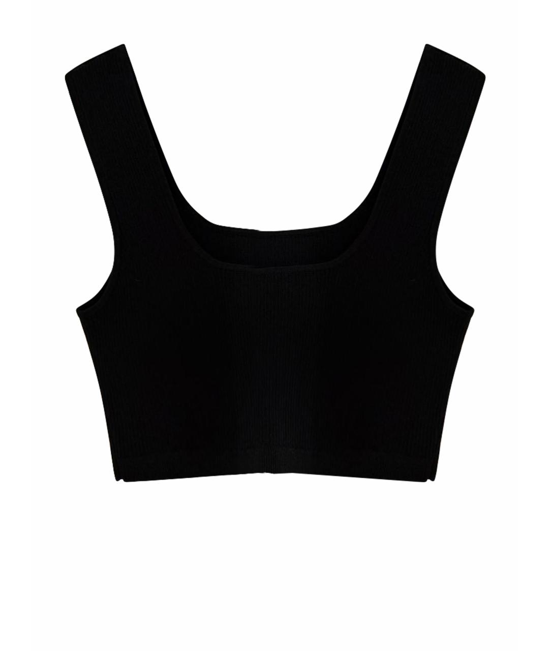 12 STOREEZ Черная полиэстеровая майка, фото 1