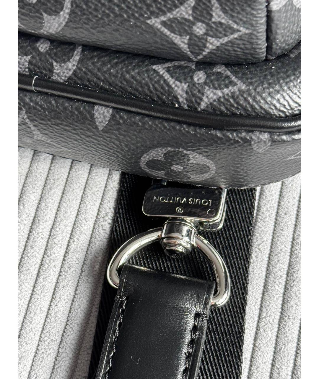 LOUIS VUITTON Черная сумка на плечо, фото 4