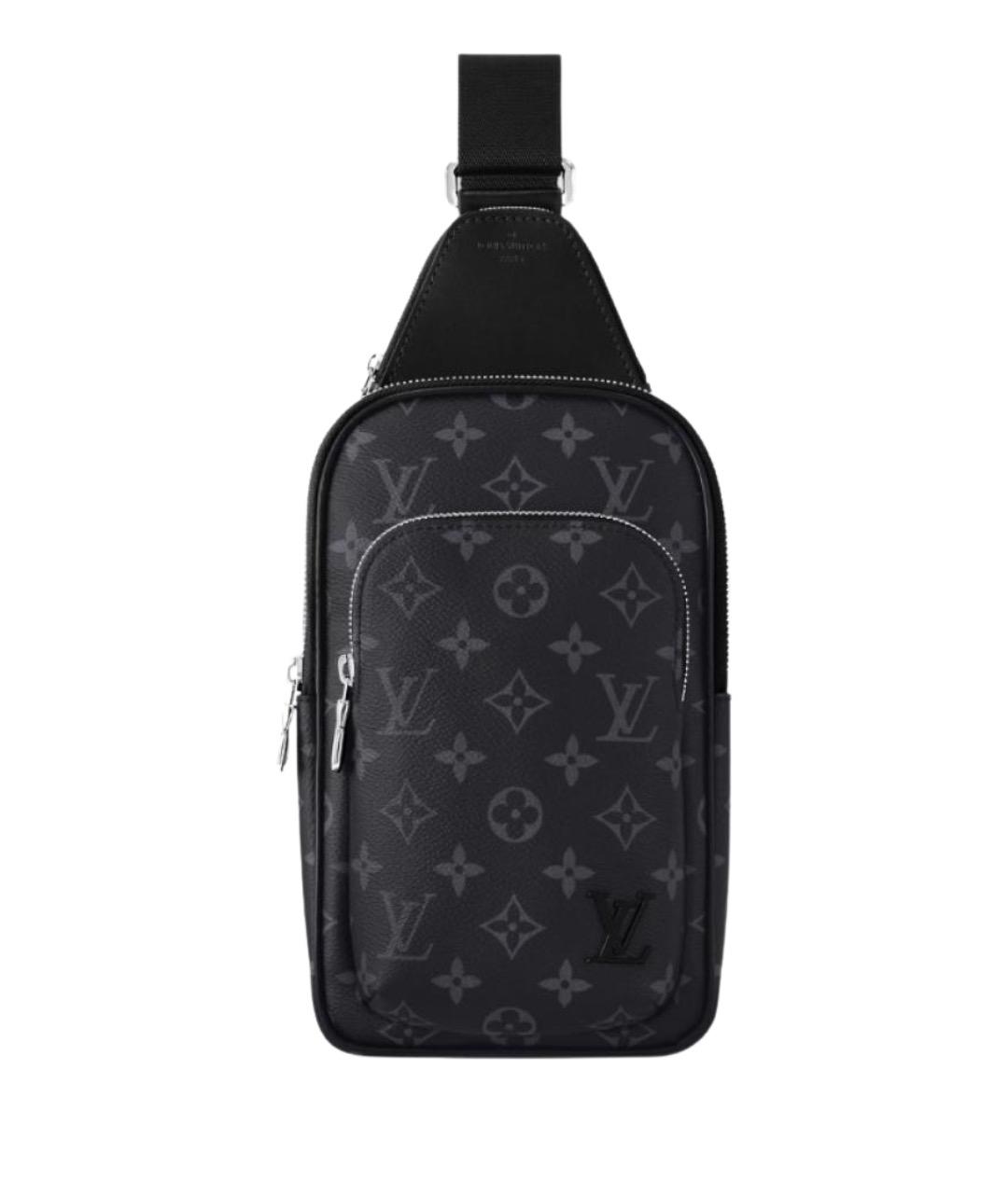 LOUIS VUITTON Черная сумка на плечо, фото 1