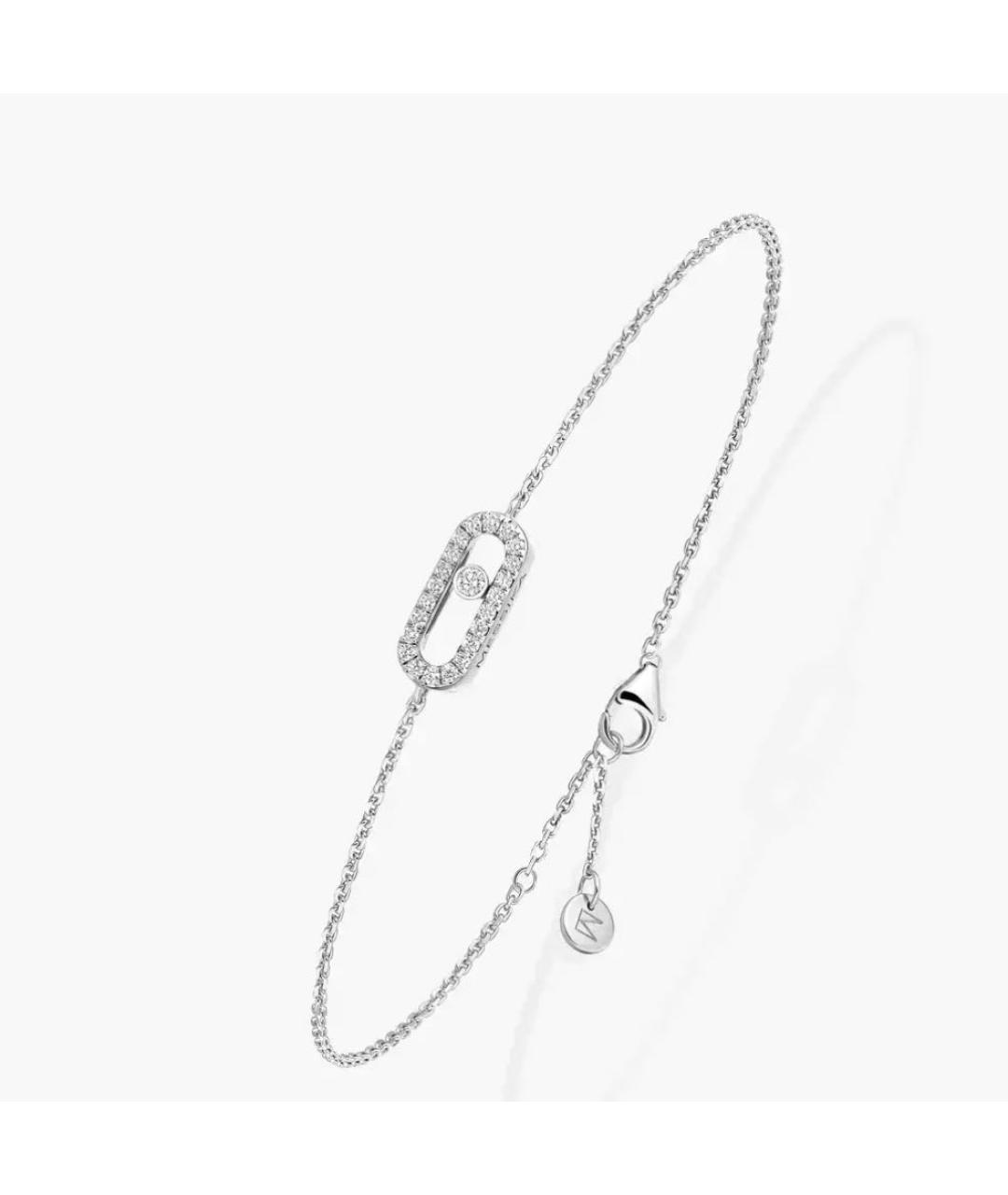 MESSIKA Серебрянный браслет из белого золота, фото 4