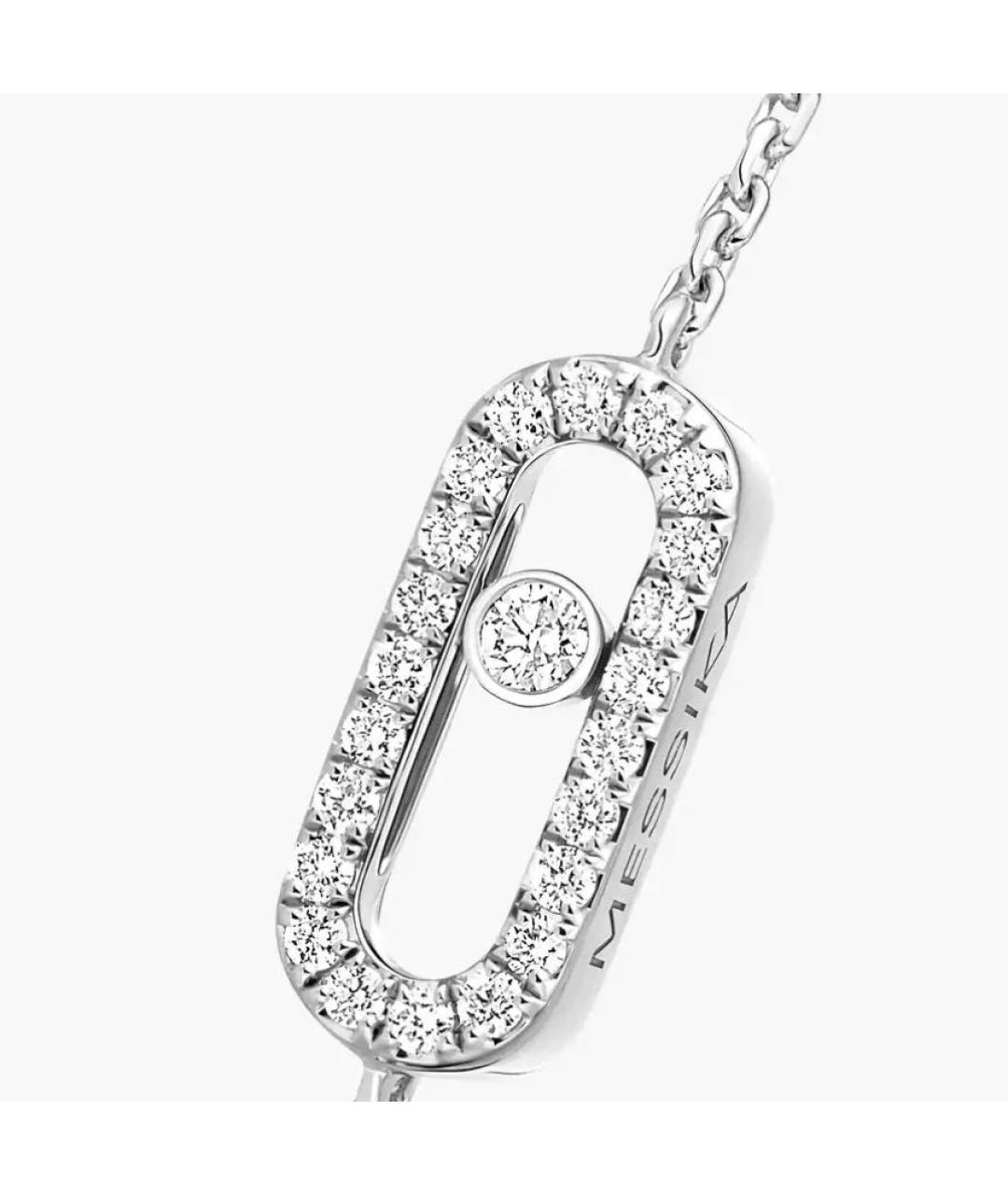 MESSIKA Серебрянный браслет из белого золота, фото 2