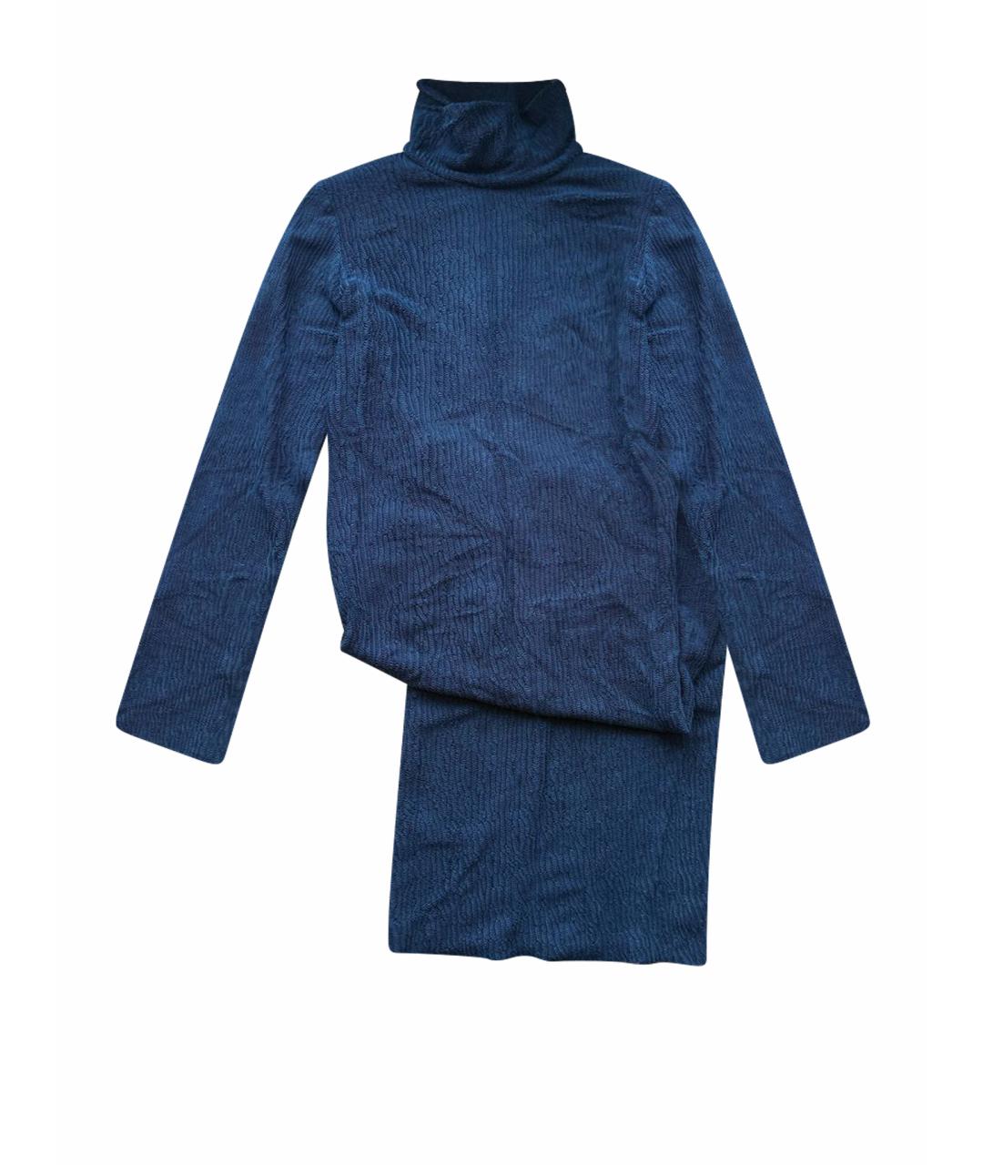 PLANTA ROSA Темно-синее платье, фото 1