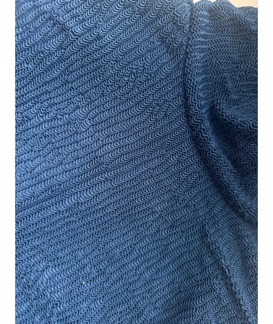 PLANTA ROSA Темно-синее платье, фото 8