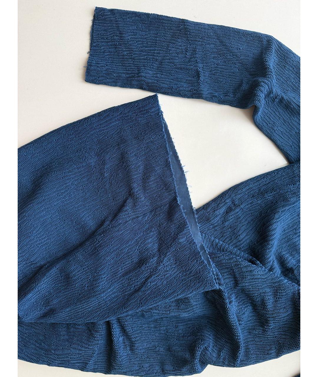 PLANTA ROSA Темно-синее платье, фото 6