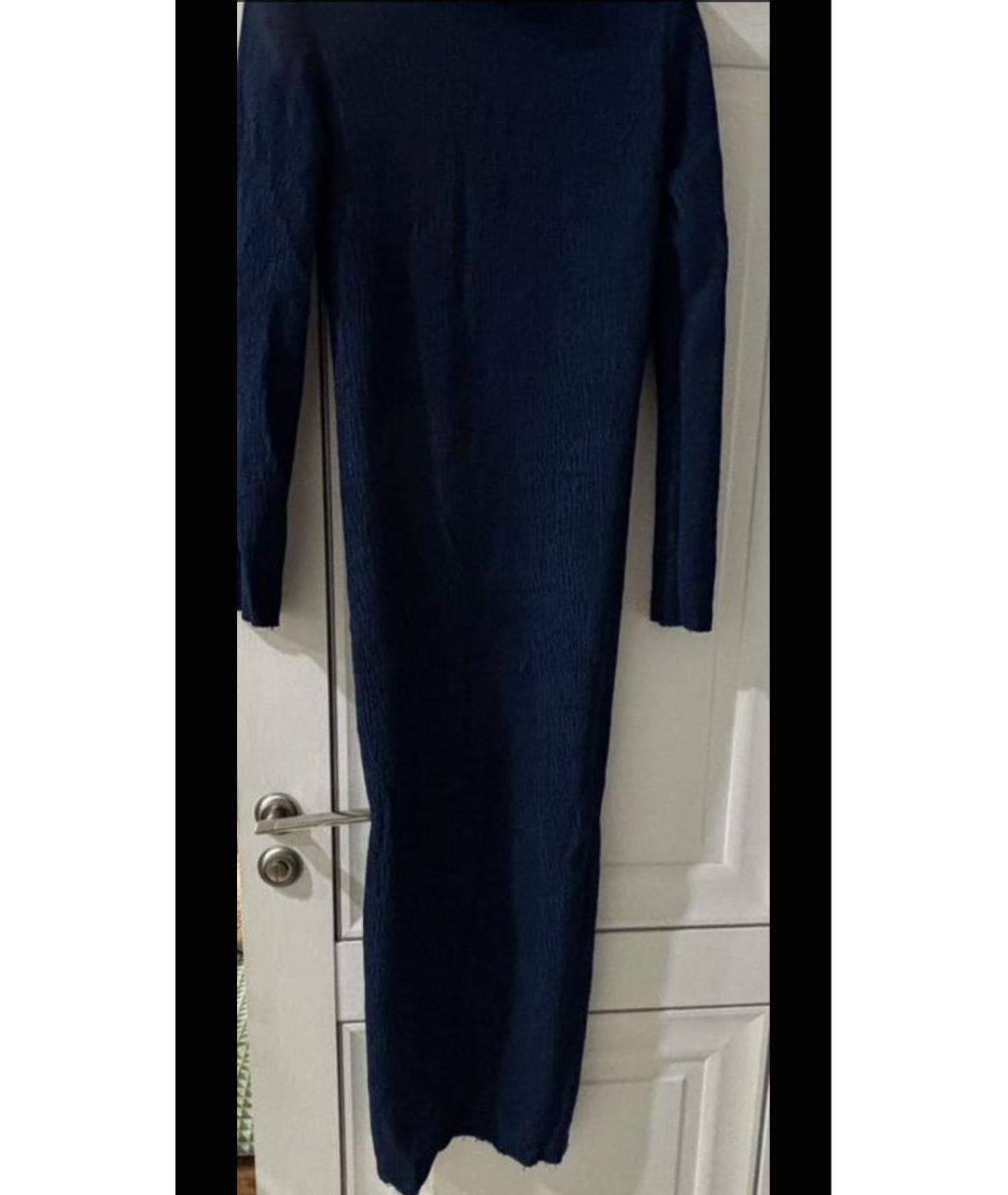 PLANTA ROSA Темно-синее платье, фото 3