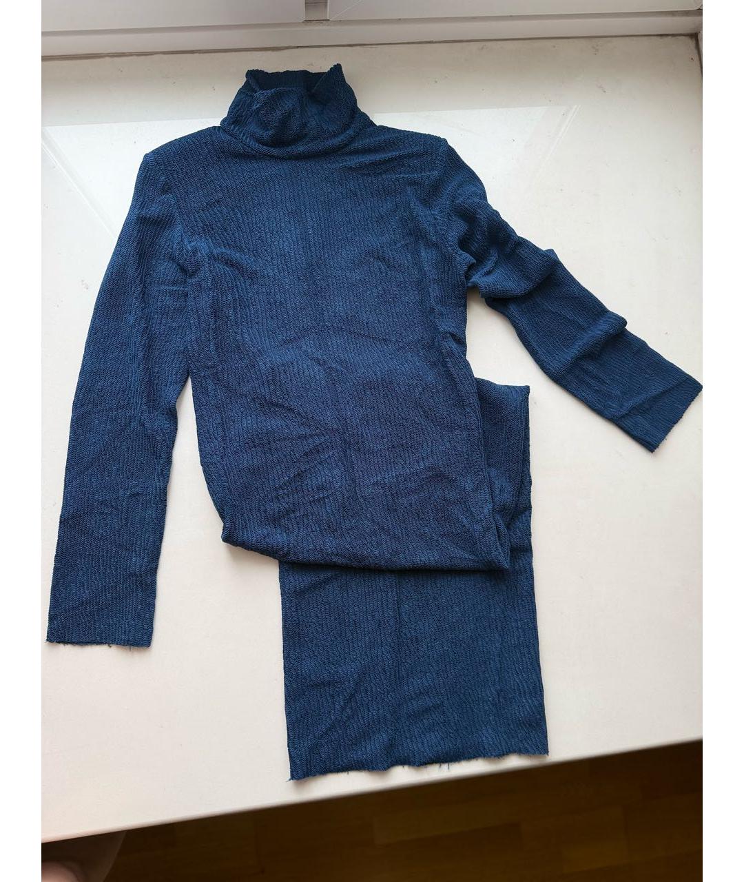 PLANTA ROSA Темно-синее платье, фото 9