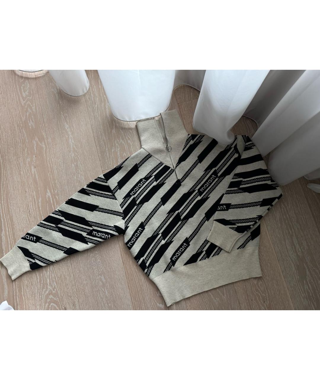 ISABEL MARANT ETOILE Мульти шерстяной джемпер / свитер, фото 5