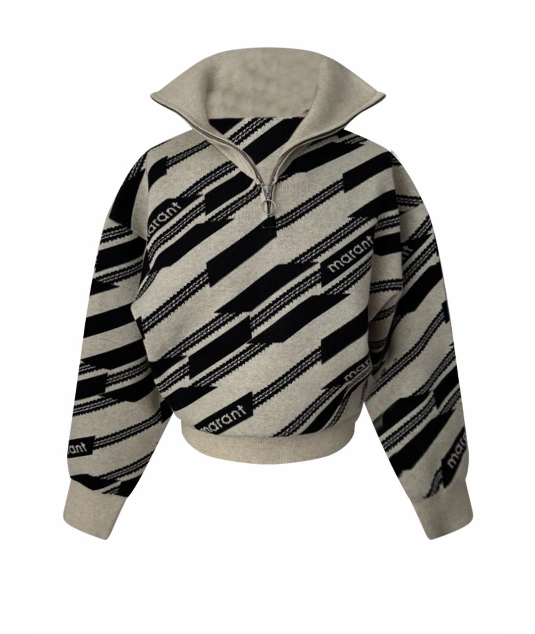 ISABEL MARANT ETOILE Мульти шерстяной джемпер / свитер, фото 1