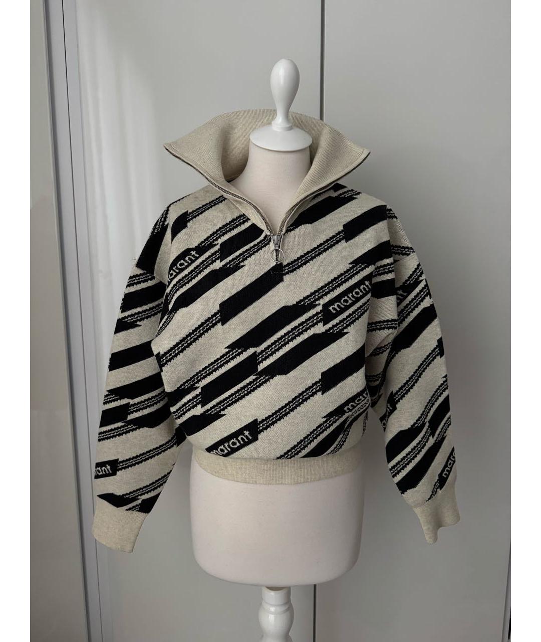 ISABEL MARANT ETOILE Мульти шерстяной джемпер / свитер, фото 7