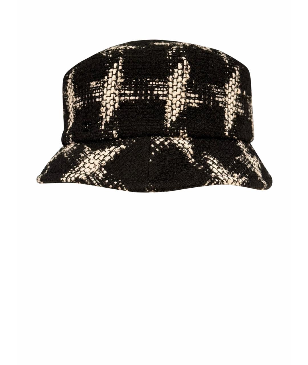 CHANEL Черная панама, фото 1