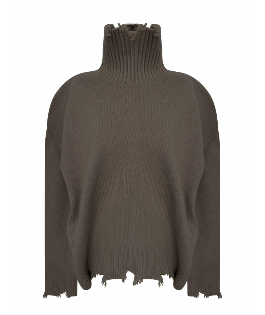 ADDICTED Бежевый кашемировый джемпер / свитер, фото 1