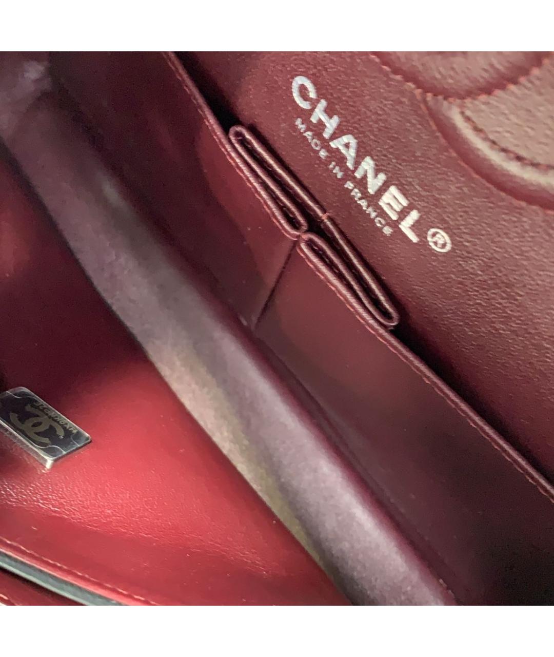 CHANEL Черная кожаная сумка через плечо, фото 5