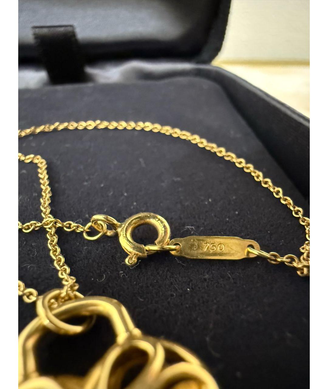 TIFFANY&CO Золотое колье из желтого золота, фото 5
