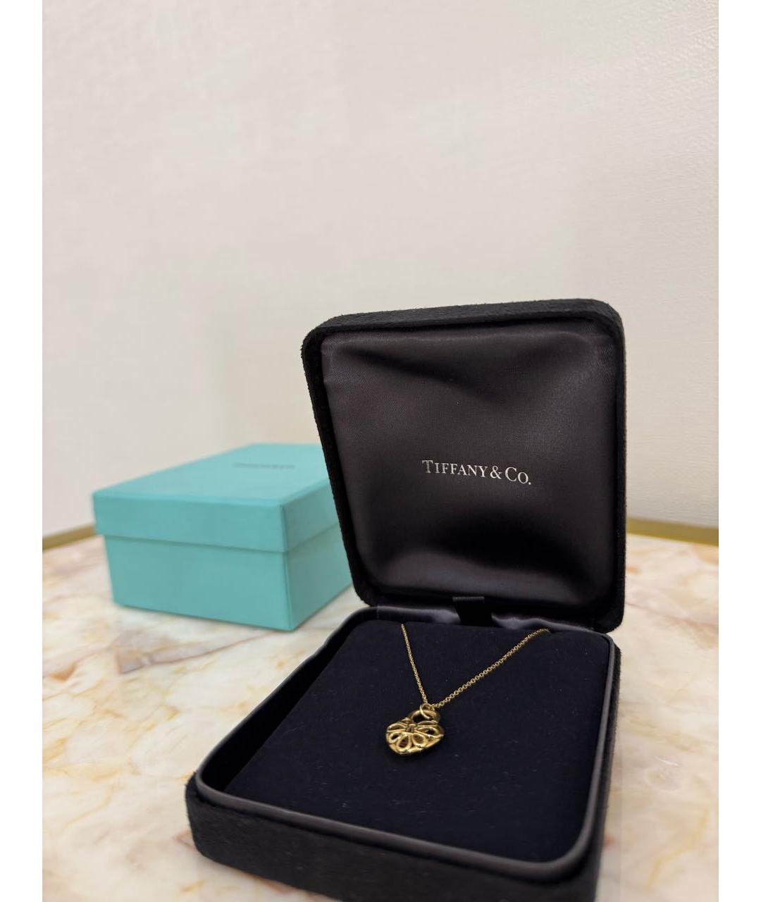 TIFFANY&CO Золотое колье из желтого золота, фото 2
