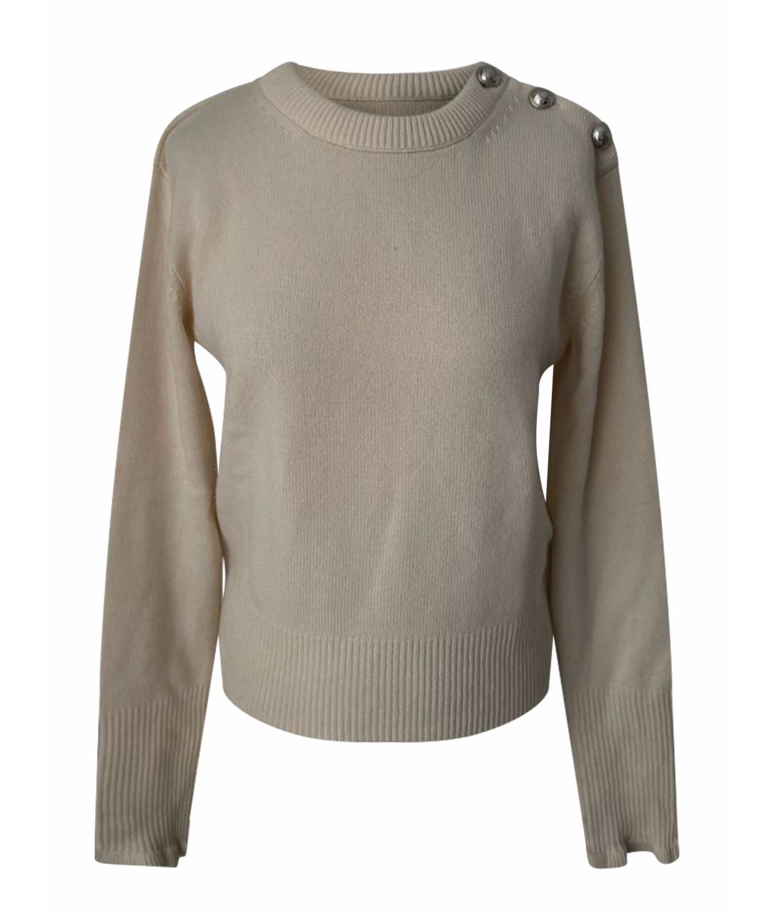 CHLOE Бежевый кашемировый джемпер / свитер, фото 1