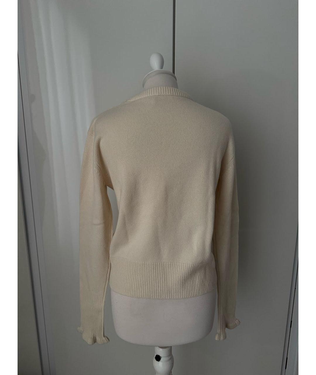 CHLOE Бежевый кашемировый джемпер / свитер, фото 2