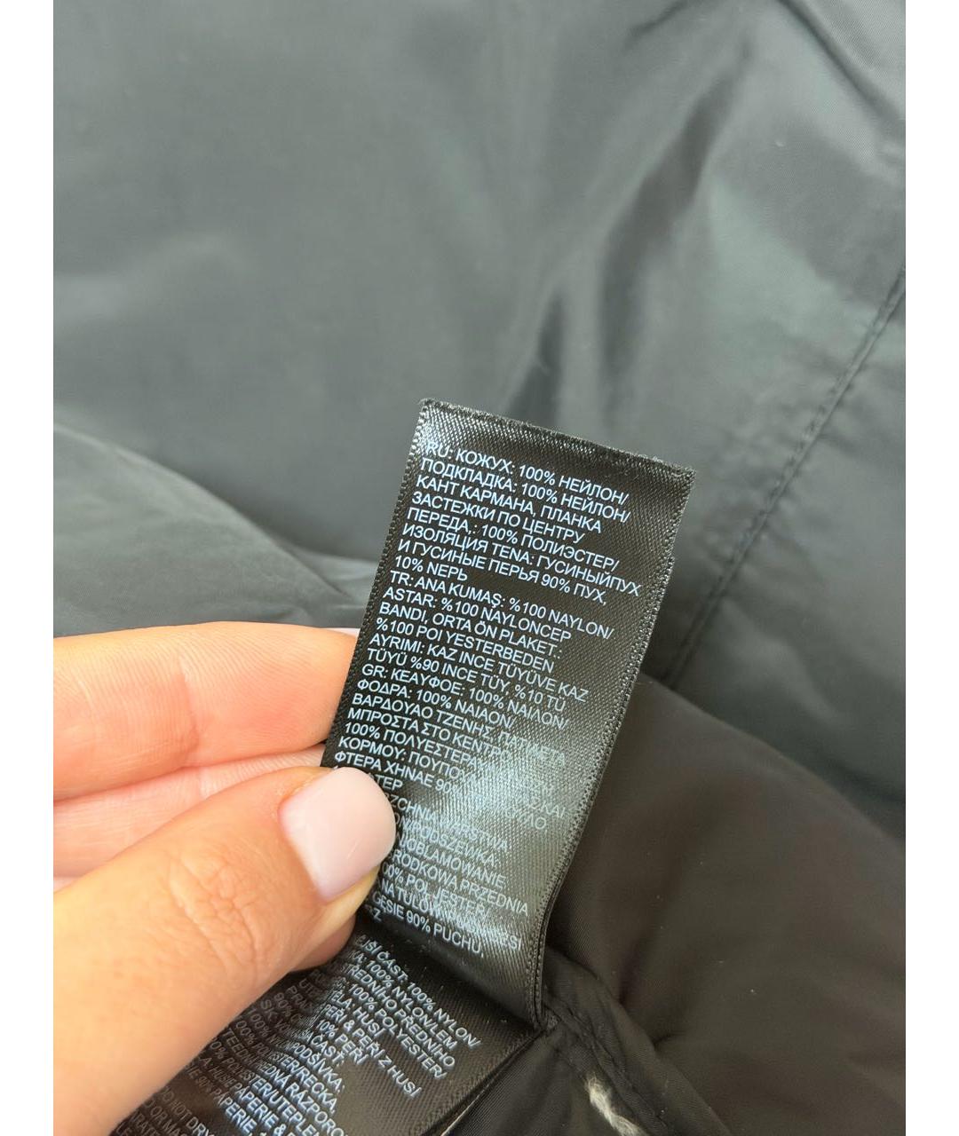 THE NORTH FACE Черная полиэстеровая куртка, фото 6