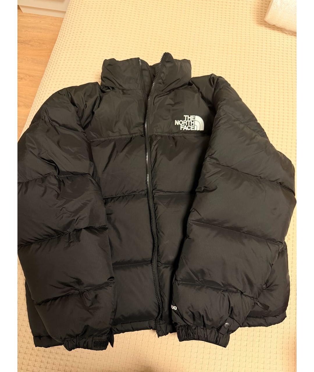 THE NORTH FACE Черная полиэстеровая куртка, фото 9