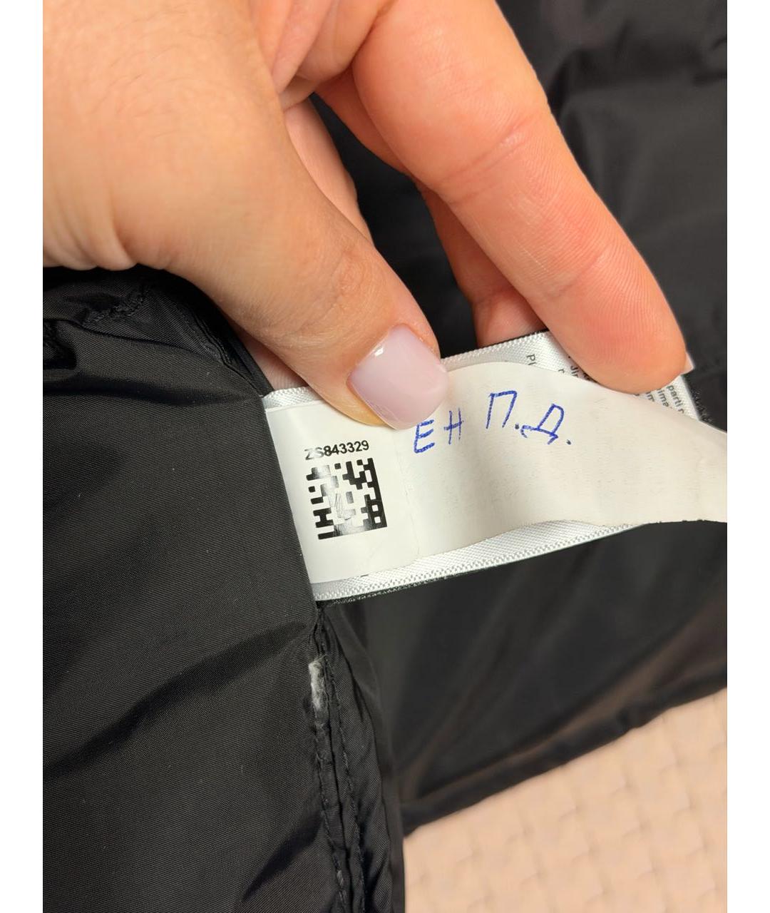 THE NORTH FACE Черная полиэстеровая куртка, фото 7