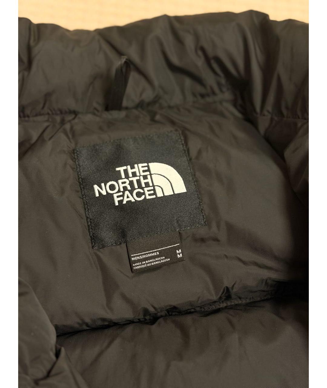 THE NORTH FACE Черная полиэстеровая куртка, фото 3