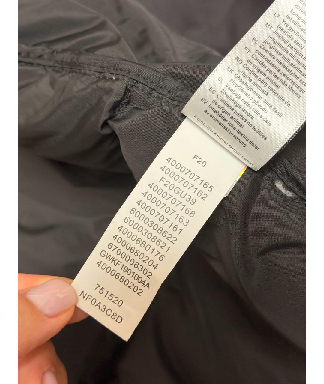 THE NORTH FACE Черная полиэстеровая куртка, фото 8