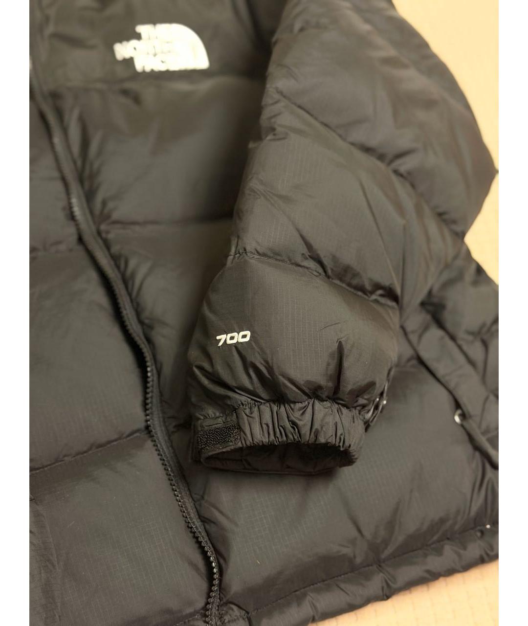 THE NORTH FACE Черная полиэстеровая куртка, фото 2