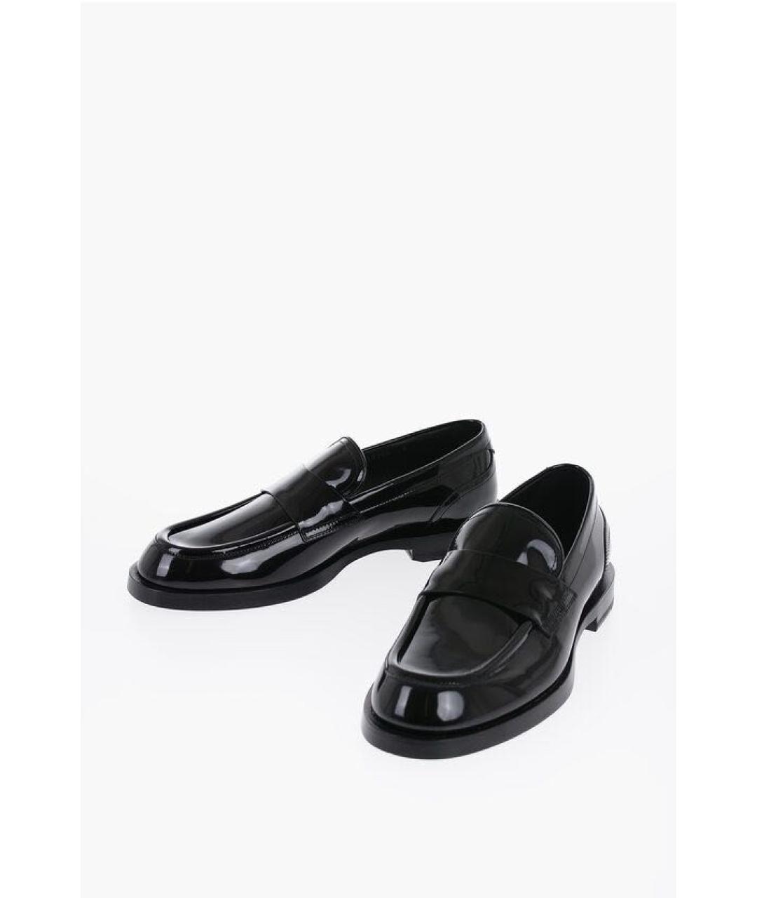 DOLCE&GABBANA Черные туфли из лакированной кожи, фото 2