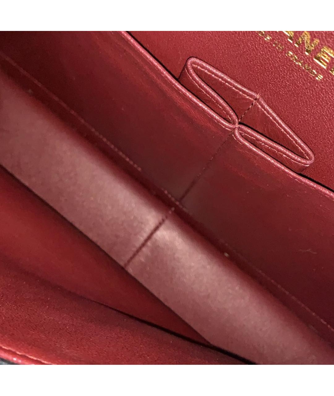 CHANEL Черная кожаная сумка через плечо, фото 8