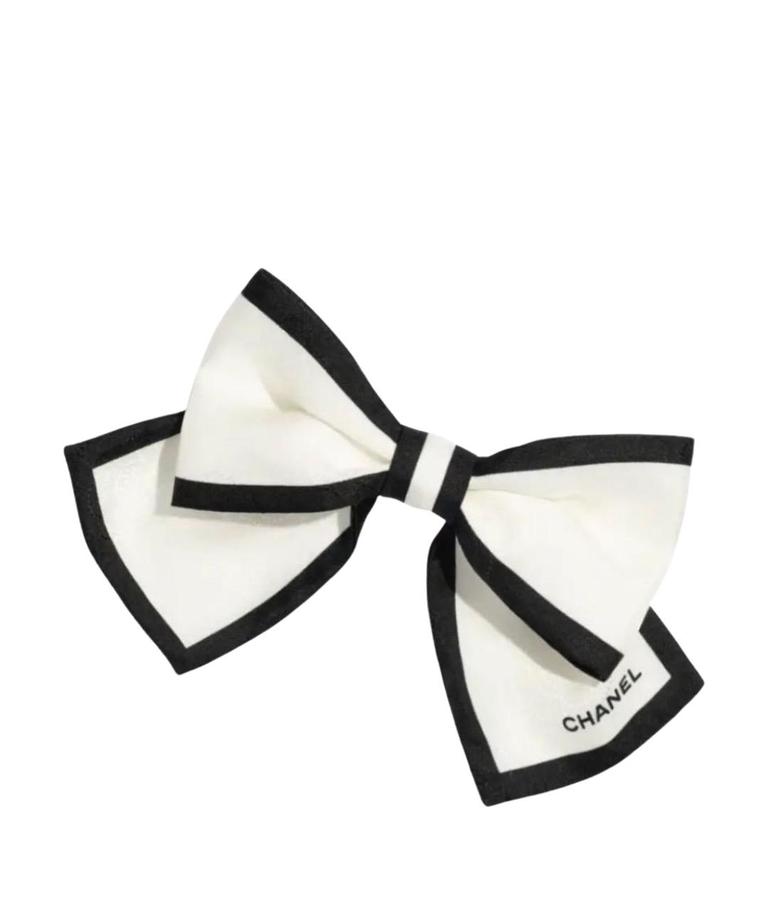 CHANEL Белая заколка, фото 1