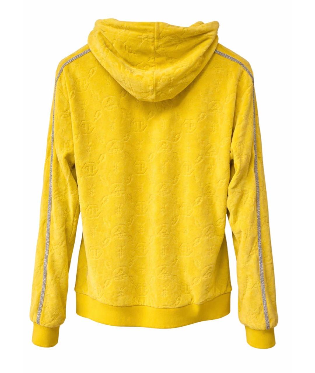 PHILIPP PLEIN Желтый хлопковый спортивные костюмы, фото 3