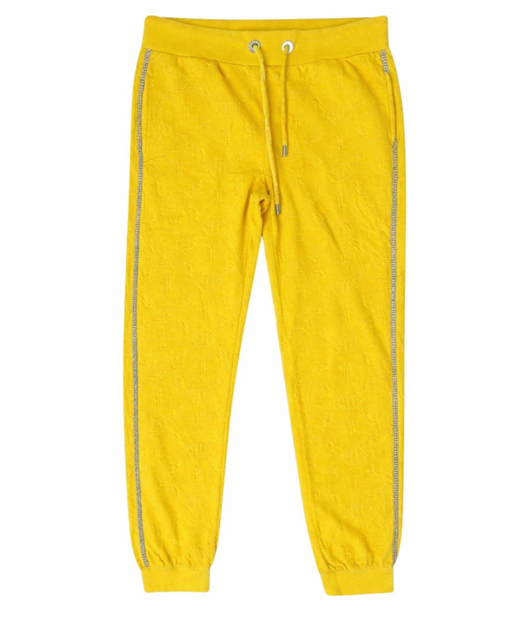 PHILIPP PLEIN Желтый хлопковый спортивные костюмы, фото 1