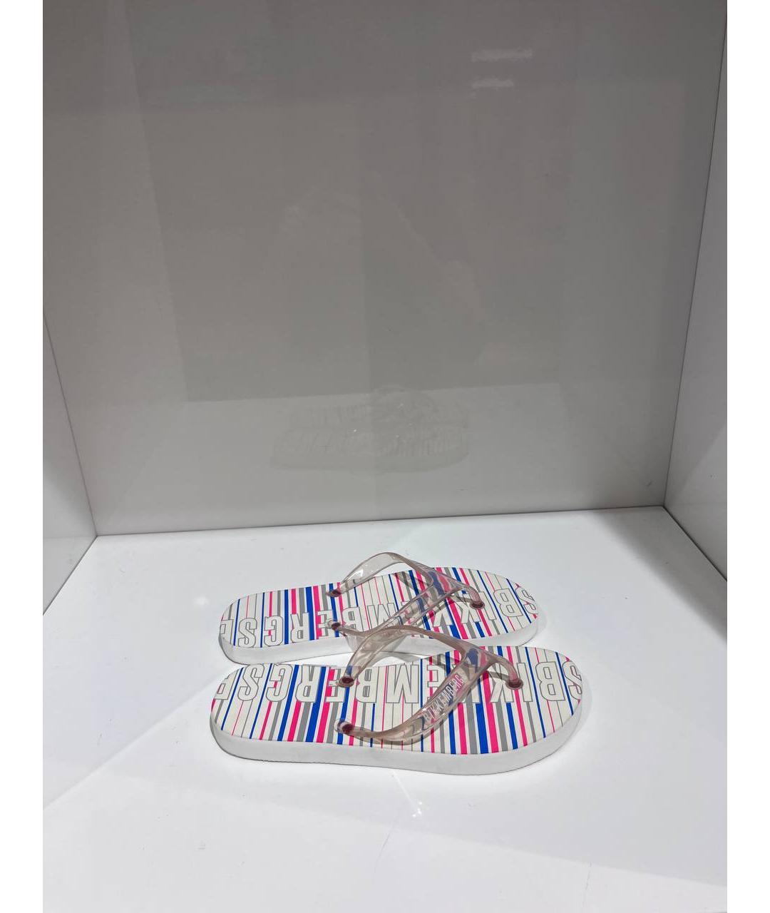 BIKKEMBERGS Резиновые сандалии и шлепанцы, фото 2