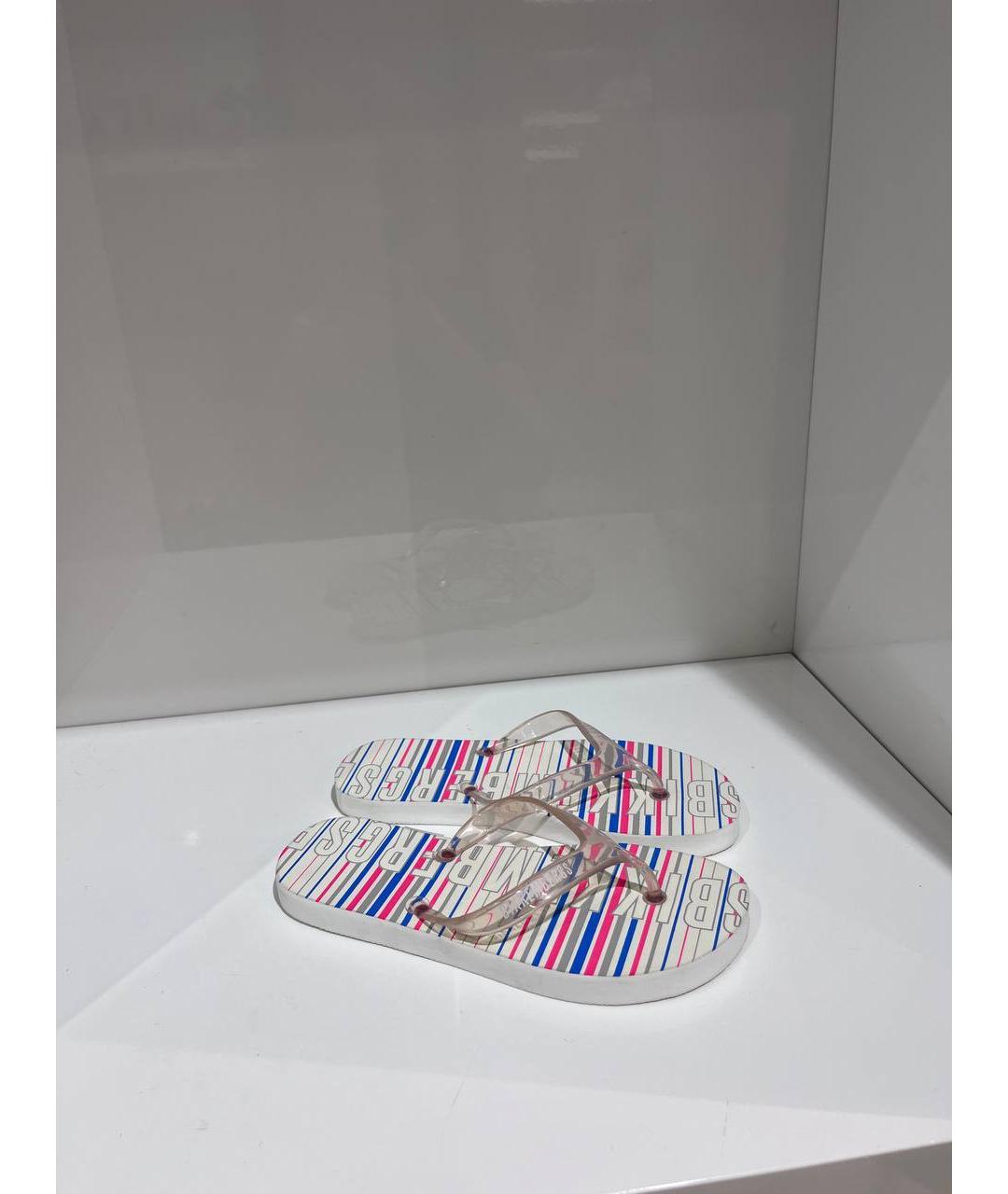 BIKKEMBERGS Резиновые сандалии и шлепанцы, фото 4