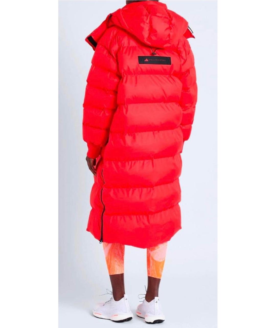 ADIDAS BY STELLA MCCARTNEY Красный пуховик, фото 5