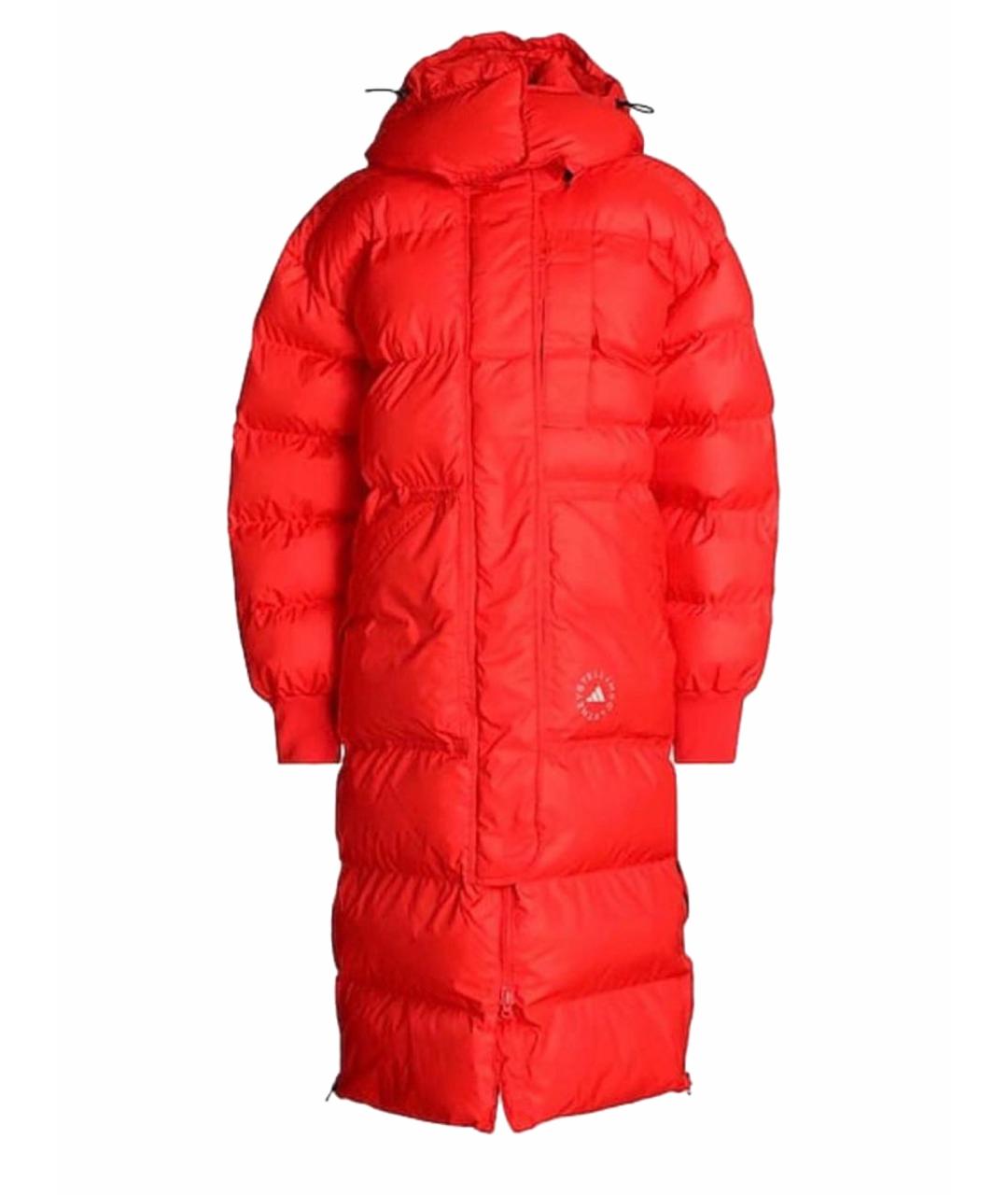 ADIDAS BY STELLA MCCARTNEY Красный пуховик, фото 1