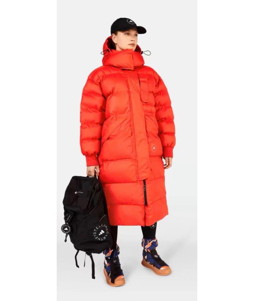 ADIDAS BY STELLA MCCARTNEY Красный пуховик, фото 7