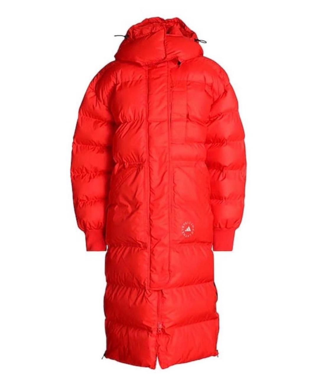 ADIDAS BY STELLA MCCARTNEY Красный пуховик, фото 9