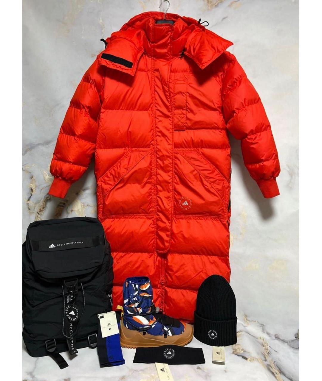 ADIDAS BY STELLA MCCARTNEY Красный пуховик, фото 6