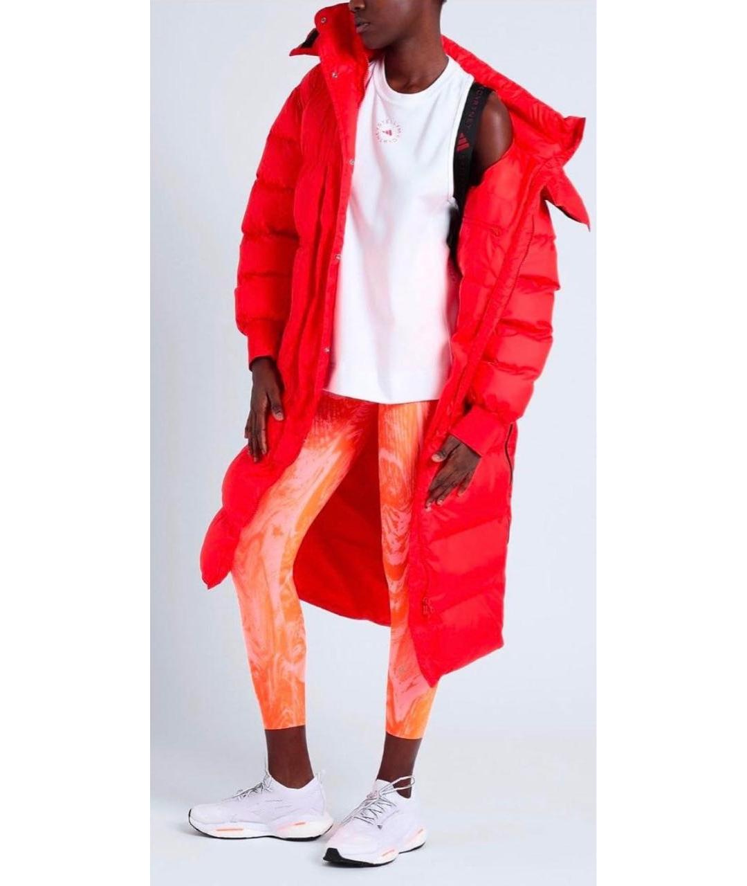 ADIDAS BY STELLA MCCARTNEY Красный пуховик, фото 4