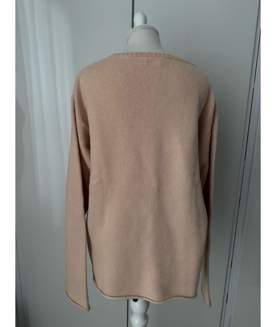 CHLOE Бежевый кашемировый джемпер / свитер, фото 2