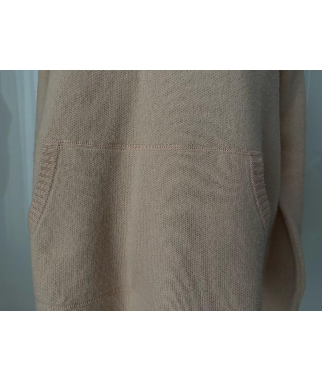 CHLOE Бежевый кашемировый джемпер / свитер, фото 7