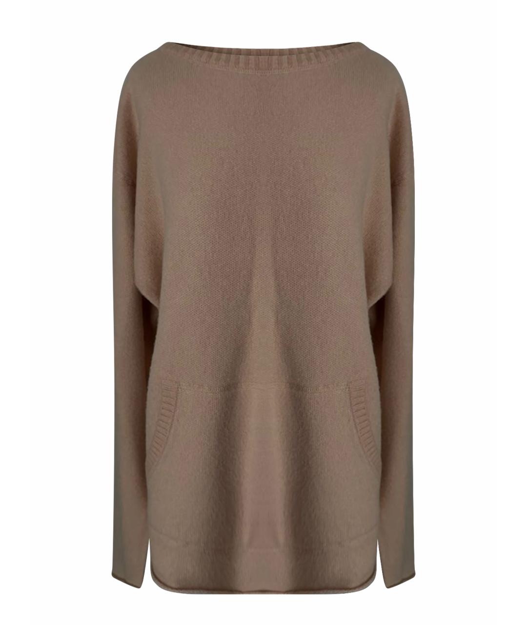 CHLOE Бежевый кашемировый джемпер / свитер, фото 1