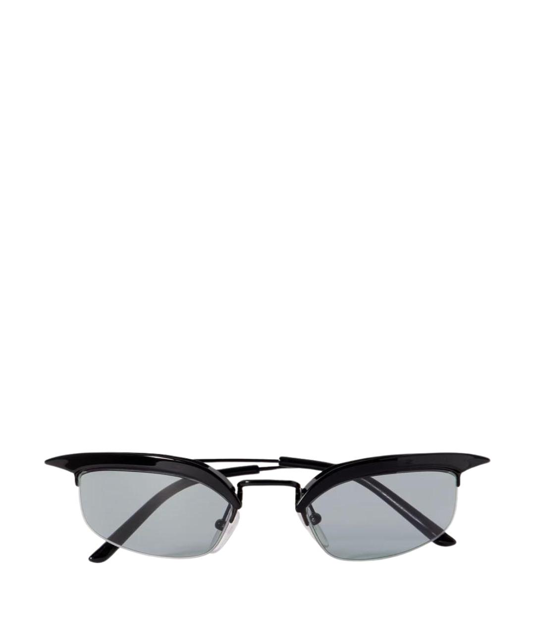 PRADA Черные солнцезащитные очки, фото 1