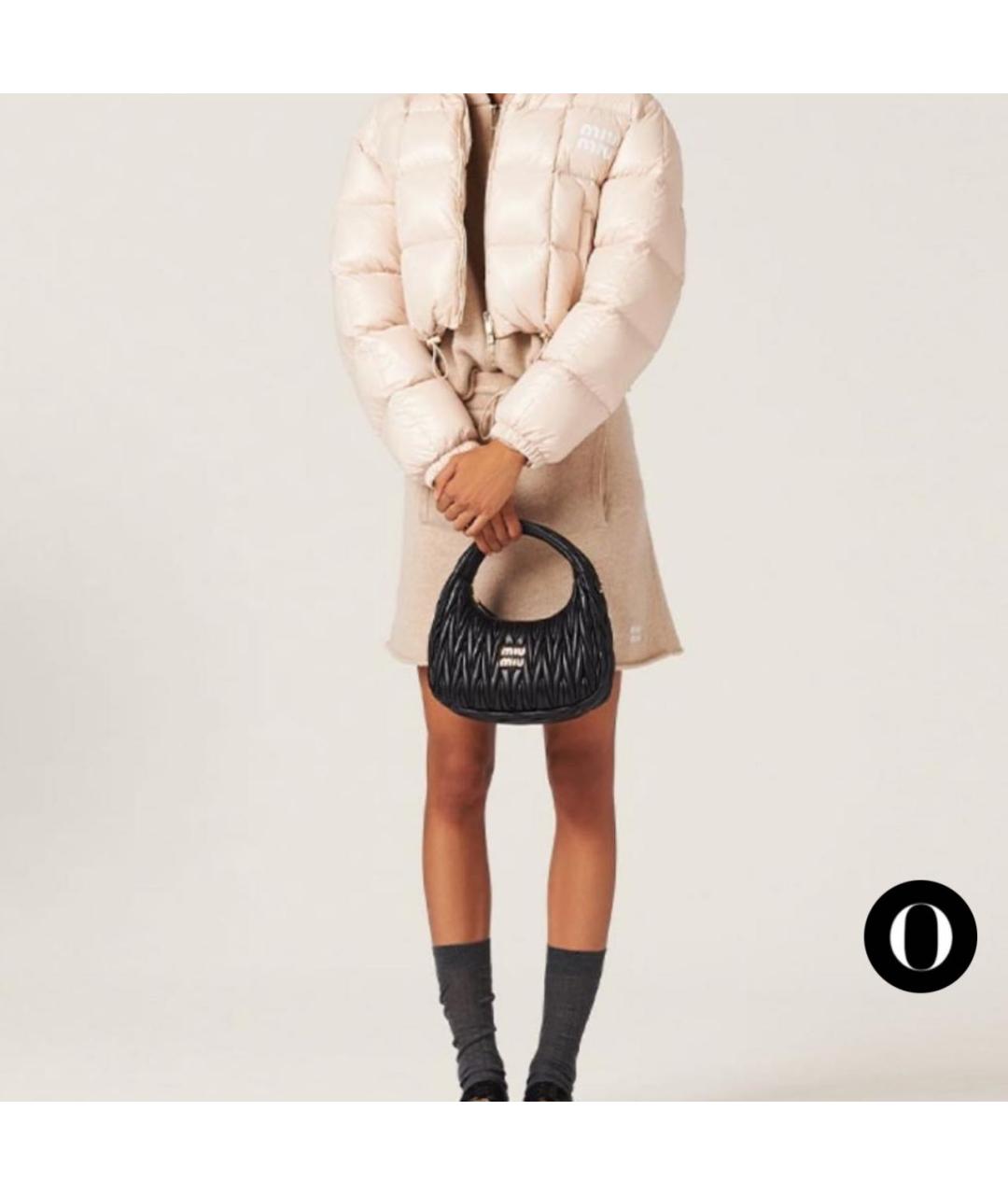 MIU MIU Бежевая куртка, фото 3