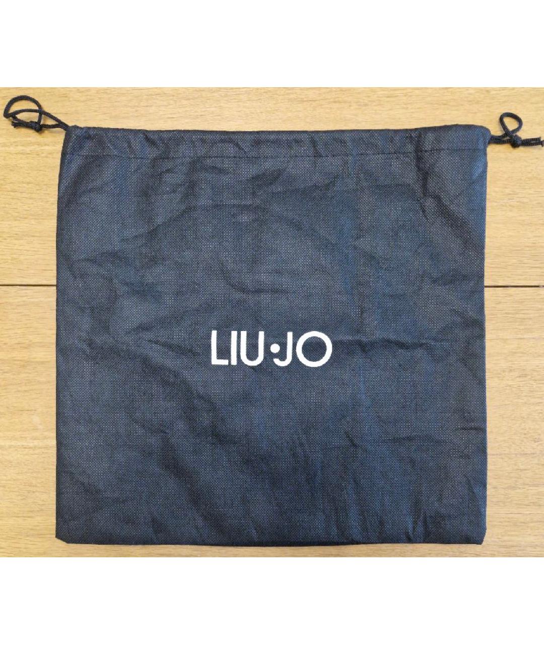 LIU JO Черная барсетка, фото 7