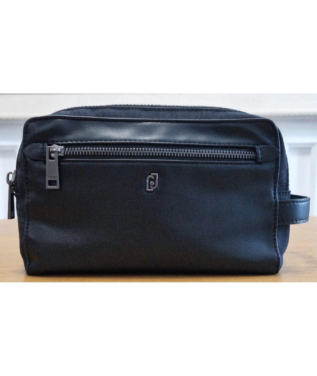 LIU JO Черная барсетка, фото 10