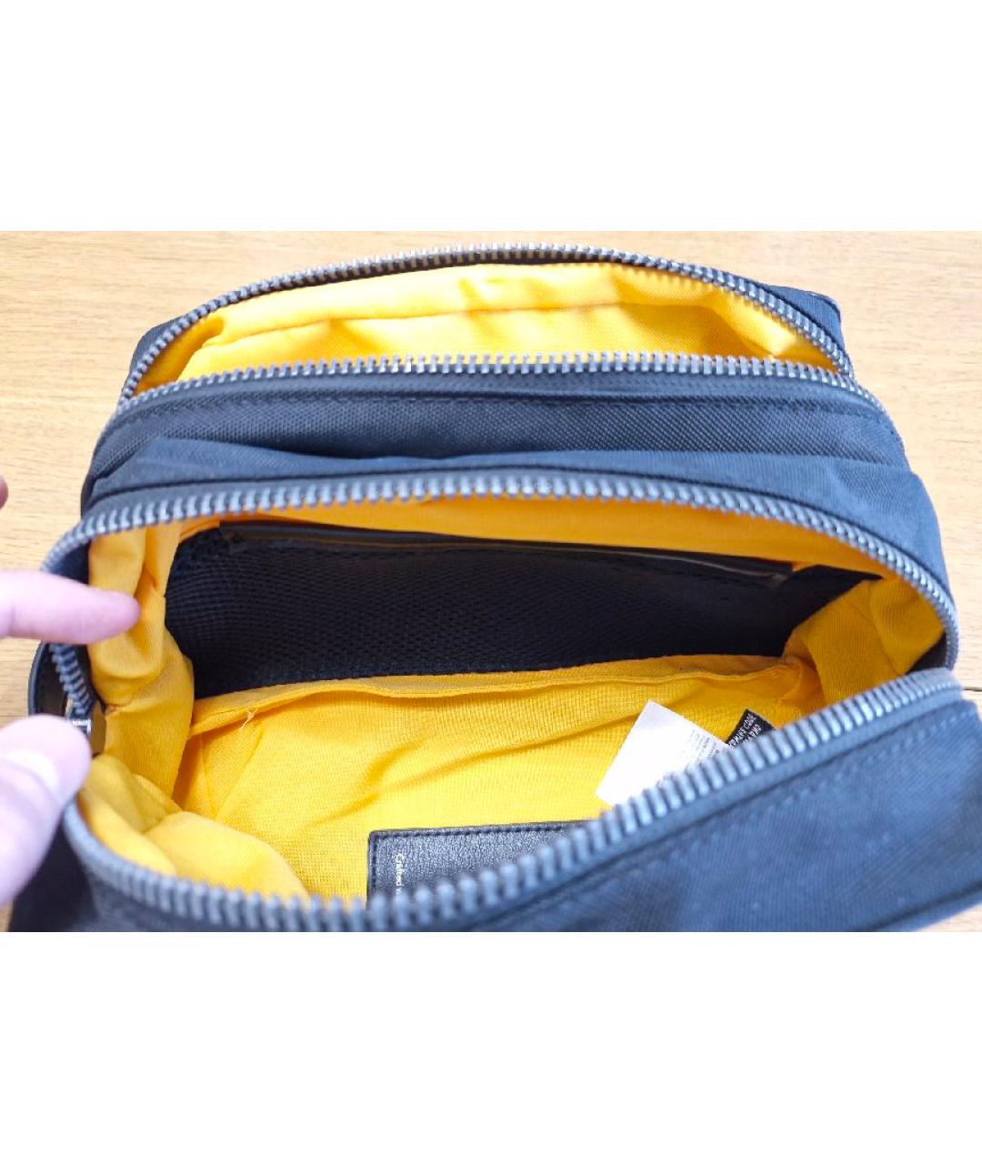 LIU JO Черная барсетка, фото 5