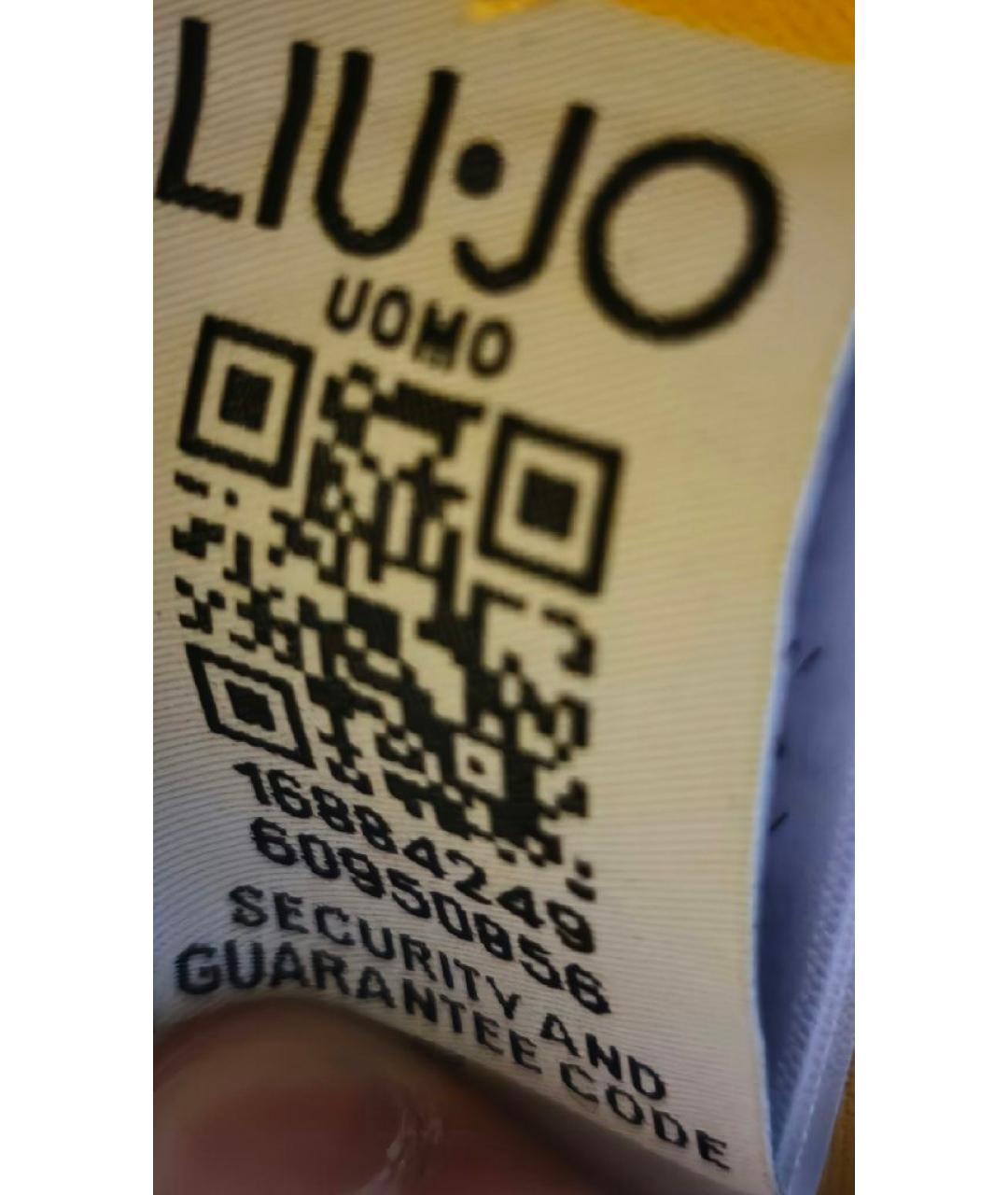 LIU JO Черная барсетка, фото 9